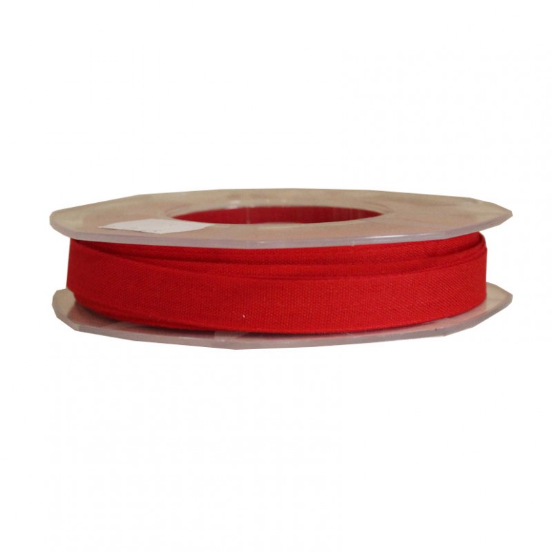 N/garza tipo cotone 12mm 25mt - rosso