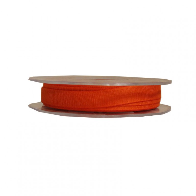 N/garza tipo cotone 12mm 25mt - arancio