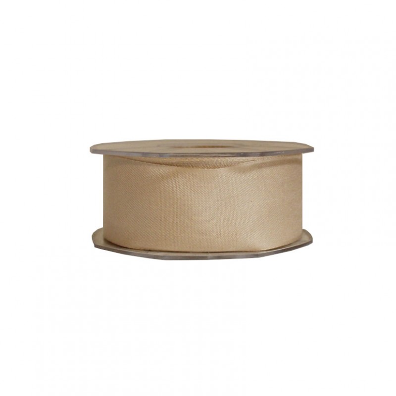 N/garza tipo cotone 40mm 25mt - beige