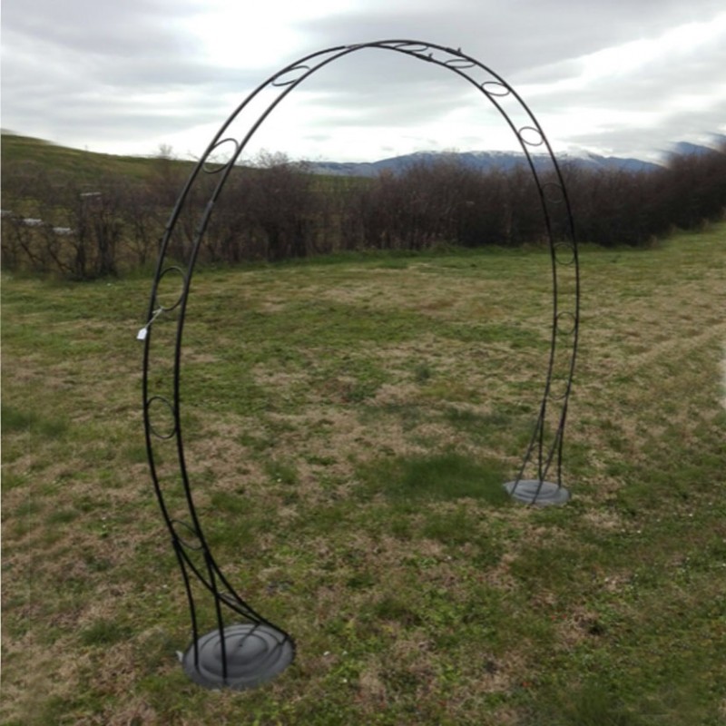 ARCO | ARCO WEDDING D240 H230 CM -nero