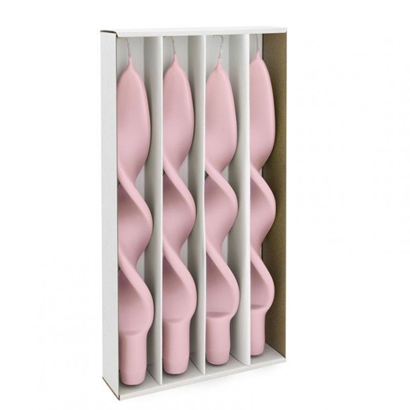 Candele torciglione pz4 mm270x22-rosa