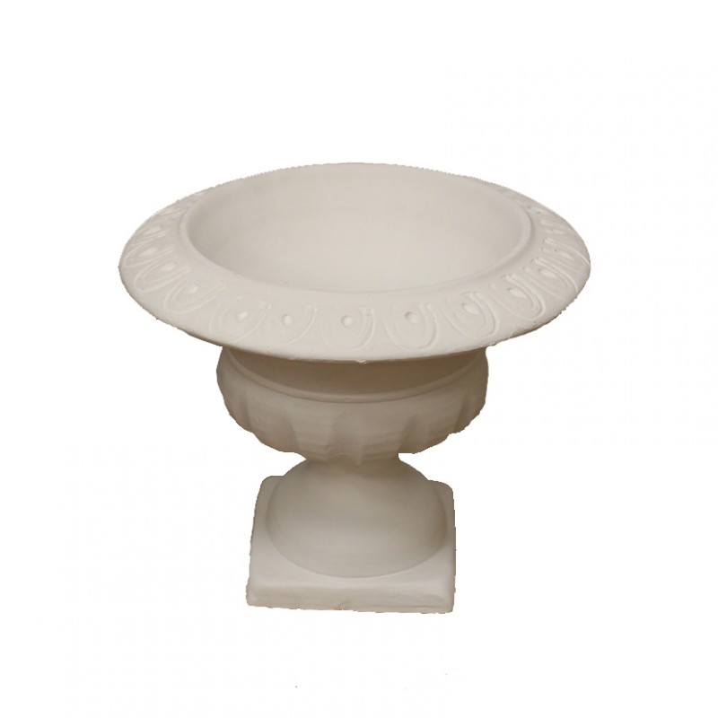 B/20BIANCO | COPPA IMPERO TERR. D24 H20 CM -biscotto
