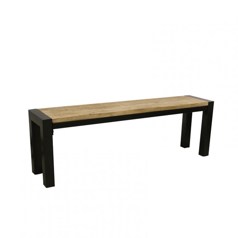 BEVM00012 | PANCA LEGNO VINTAGE mango 180X30XH45cm