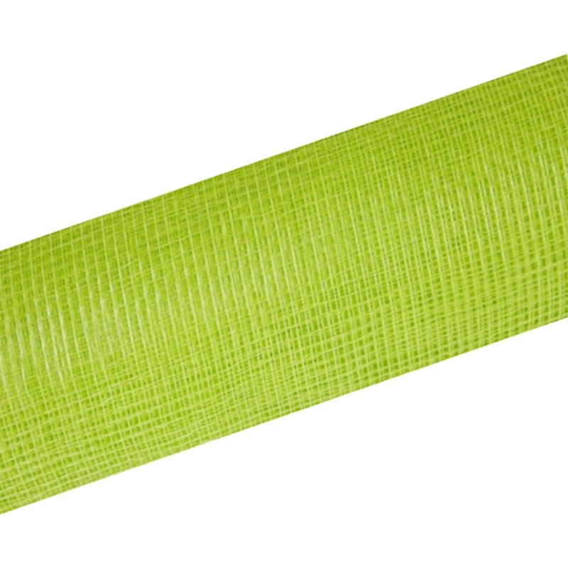 Decoflowers 54cm x 9,1mt -verde acido