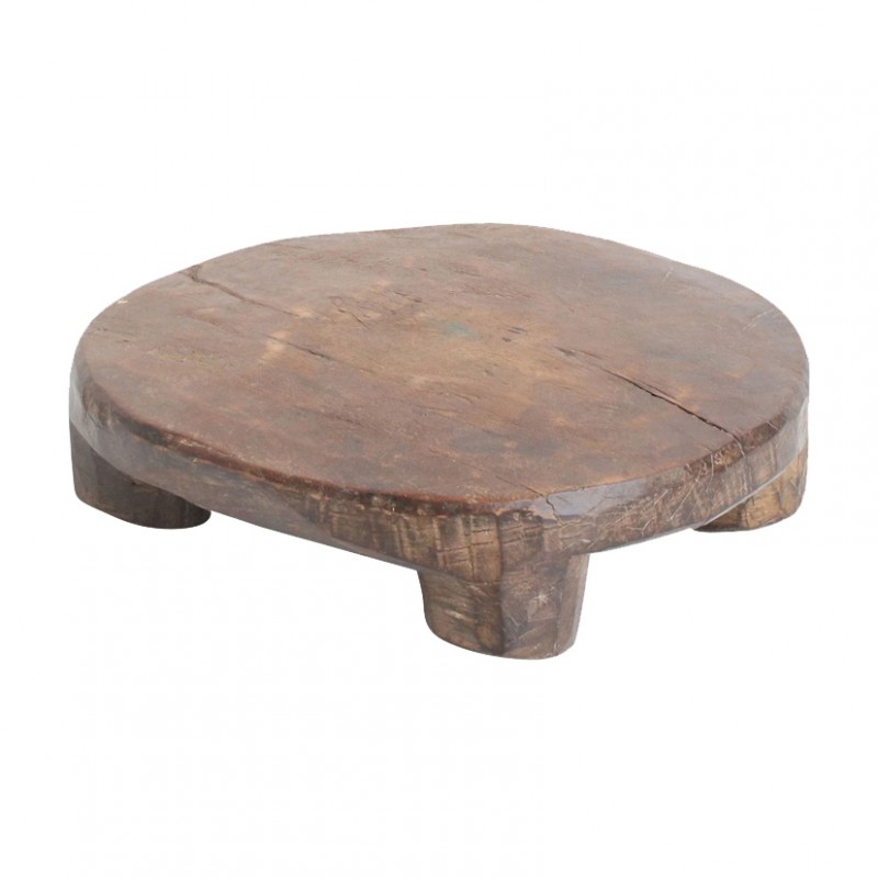 Vassoio legno d34 h4cm