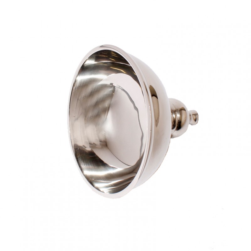 BZ10786CUP | CUP PER CANDELABRO SILVER