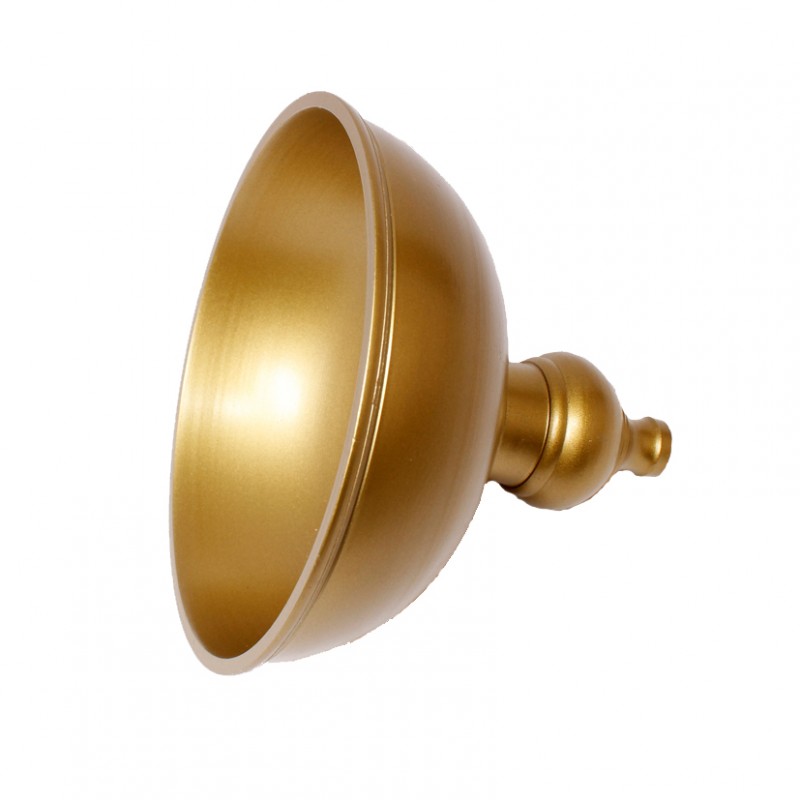 BZ10787CUPG | CUP PER CANDELABRO GOLD