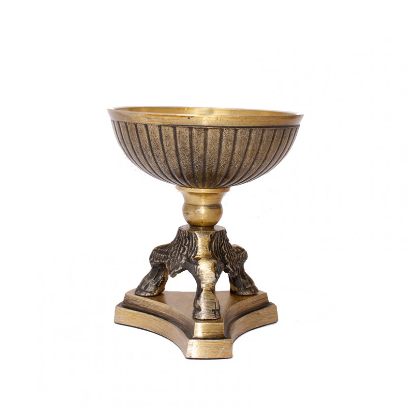 BZ2206-18O | COPPA BAROCCO GOLD D16 H18 CM