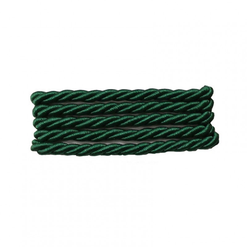 Cordoncino 3 capi 5mm 50mt -verde smeral