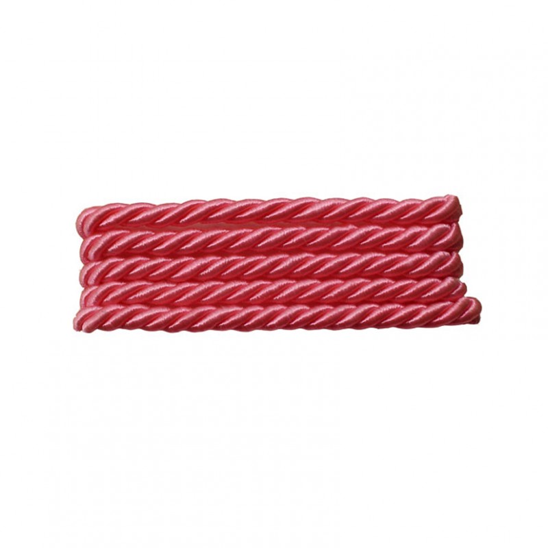 Cordoncino 3 capi 3mm 50mt -rosa cerise