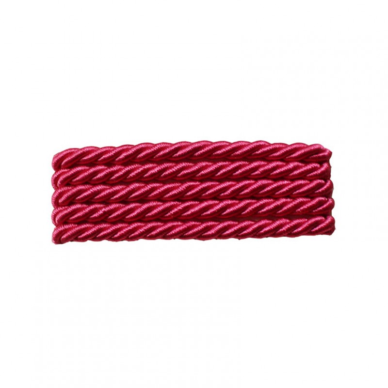 Cordone 3 capi 10mm 10mt - fucsia