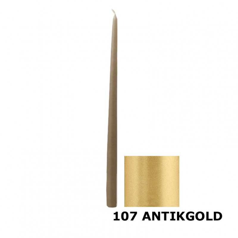 Candele pz12 mm250x23 (250/23) antikgold