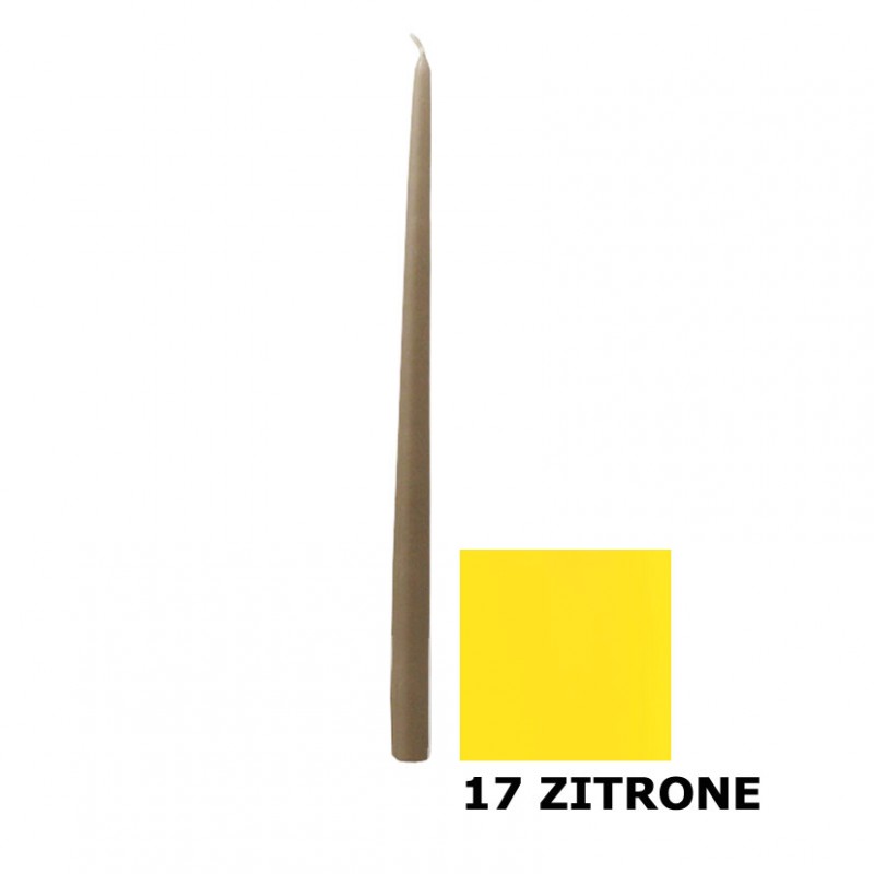 Candele pz12 mm250x23 (250/23)- zitrone