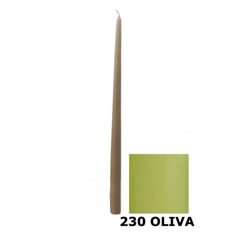 Candele pz8 mm400x25 (400/25) - olive