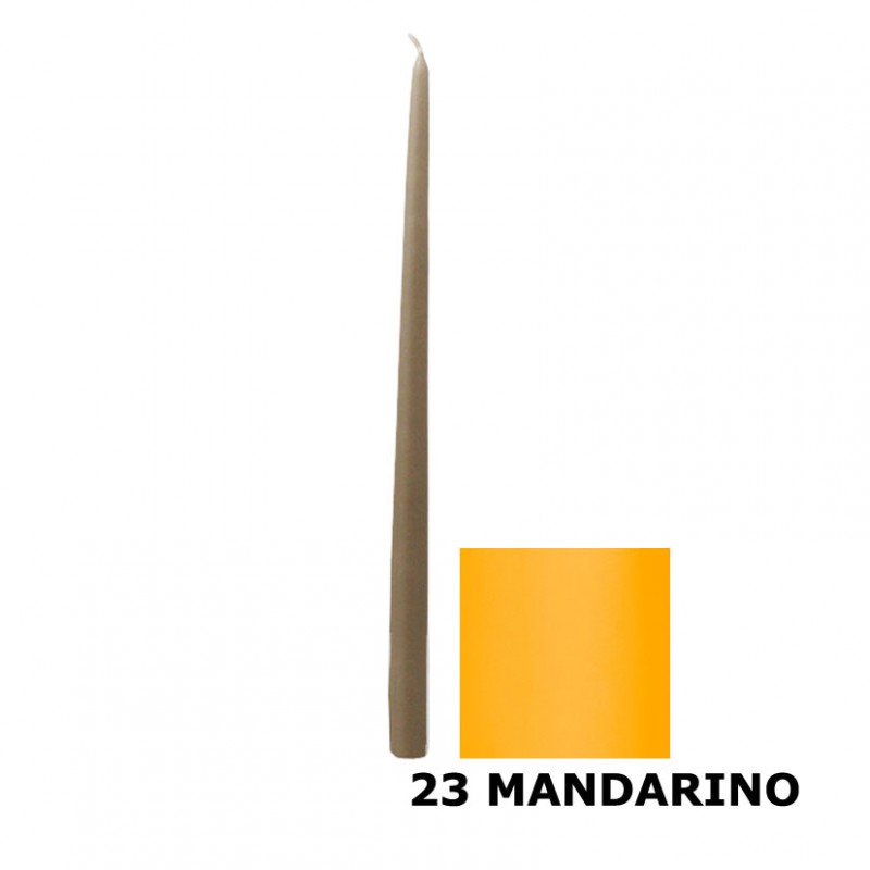 Candele pz8 mm400x25 (400/25) - mandarin