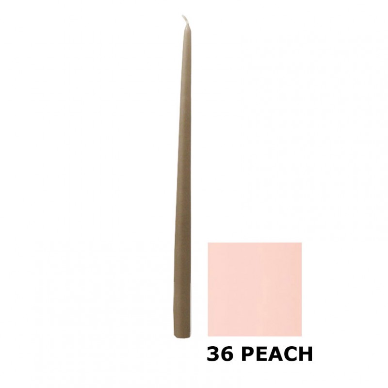 Candele pz12 mm300x23 (300/23)-peach