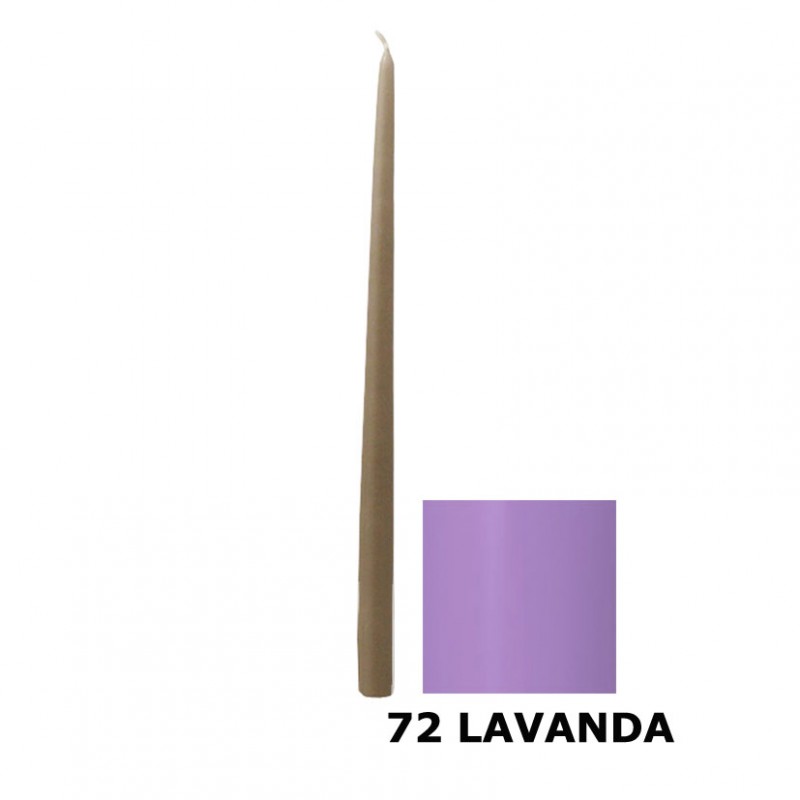 Candele pz8 mm400x25 (400/25)- lavendel