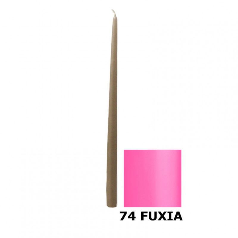 Candele pz12 mm250x23 (250/23)- fucsia
