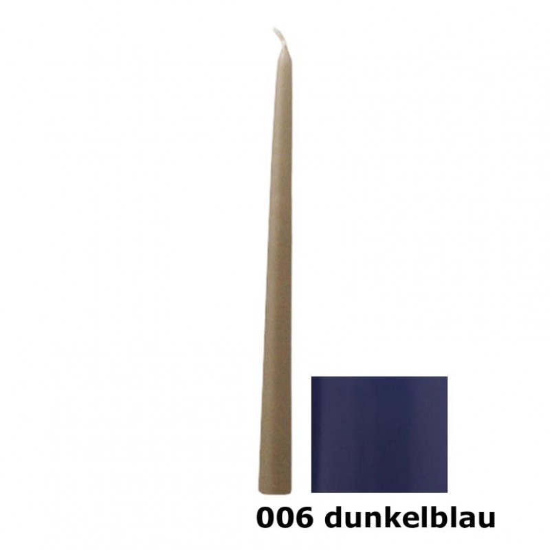 Candele mm250x25 pz12 (250/25)-dunkelbla