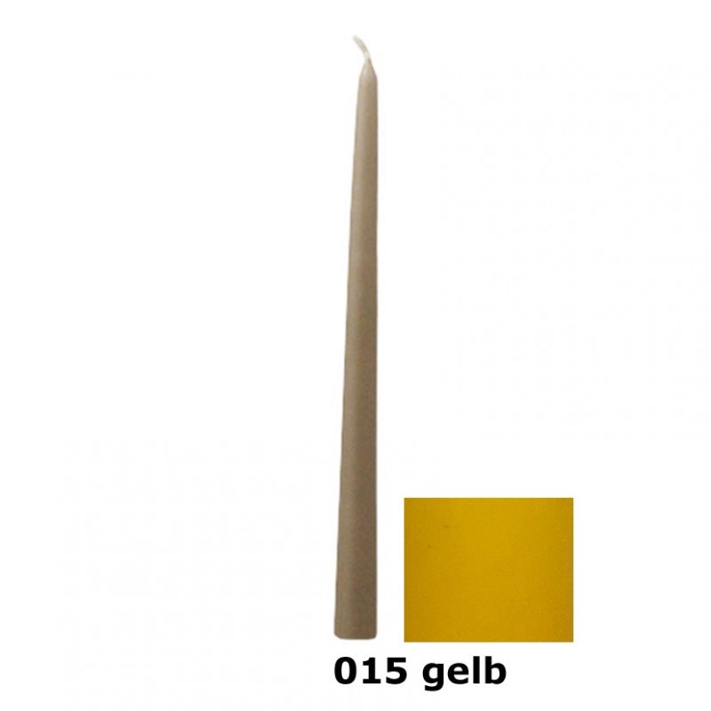 Candele mm250x25 pz12 (250/25) - gelb