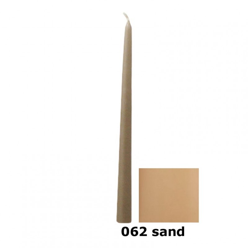 Candele mm250x25 pz12 (250/25) - sand