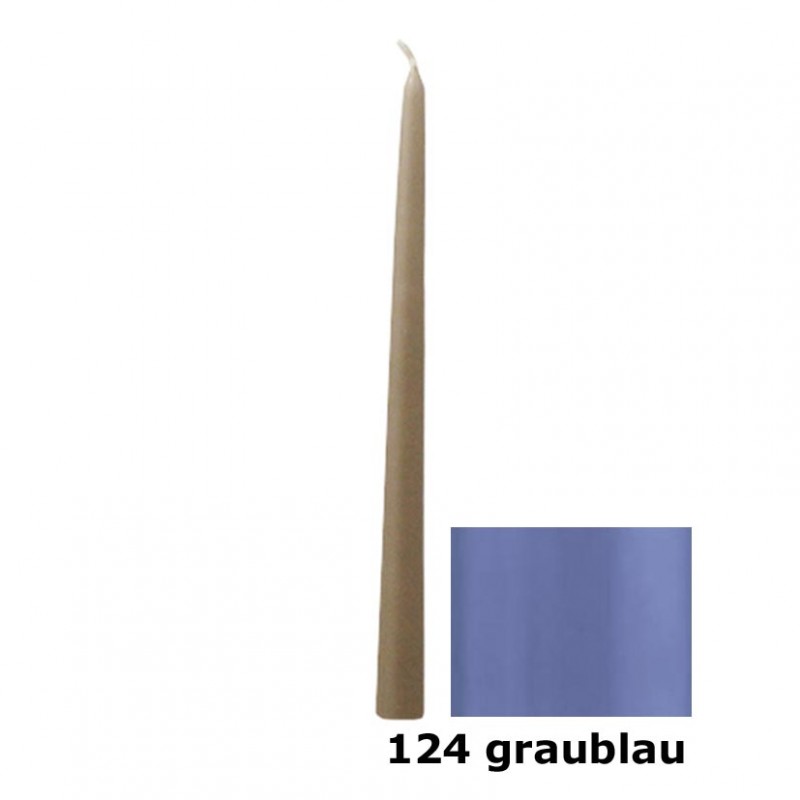 Candele mm250x25 pz12 (250/25) -graublau