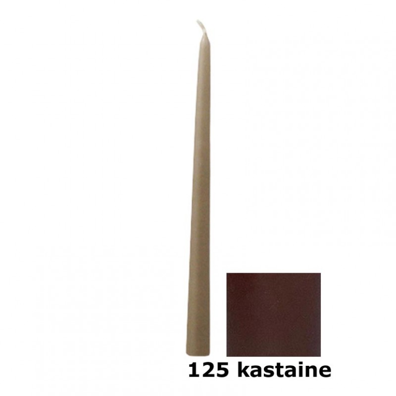 Candele mm250x25 pz12 (250/25) -kastanie