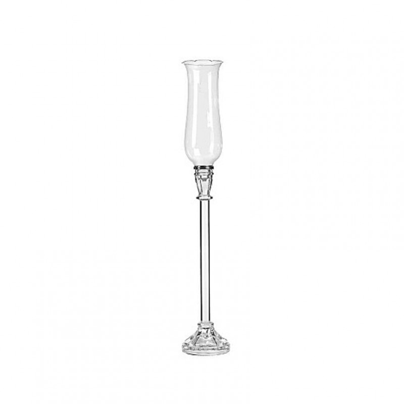 Candelabro vetro d10 h59,5 cm