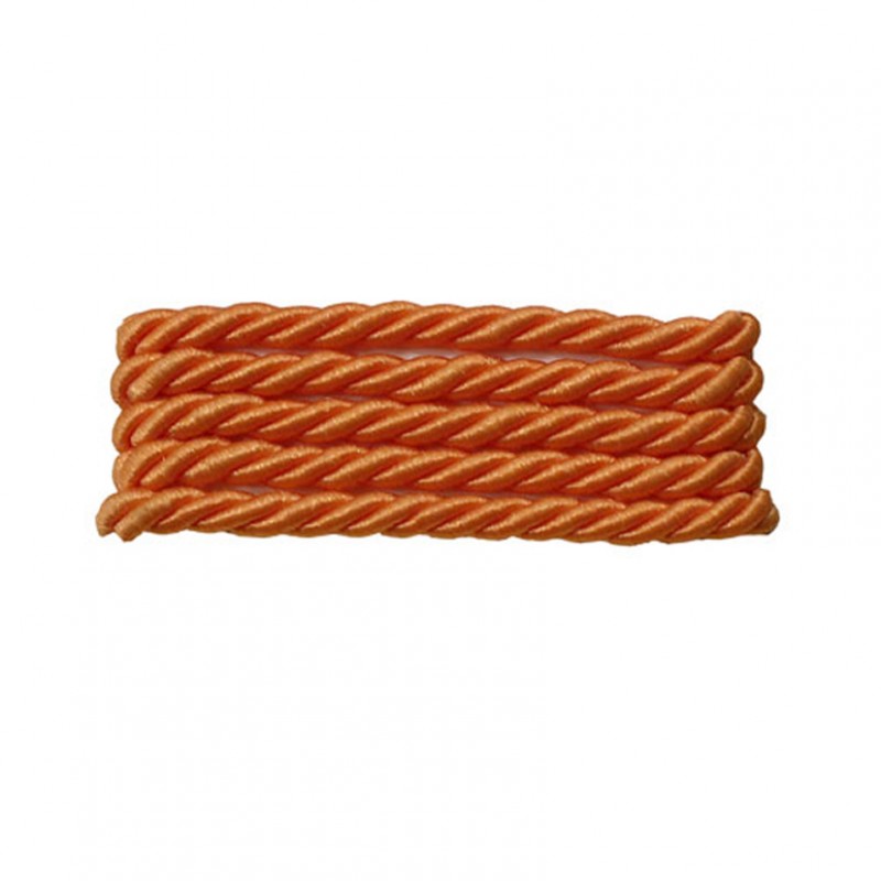 Cordone 3 capi 10mm 10mt - arancio