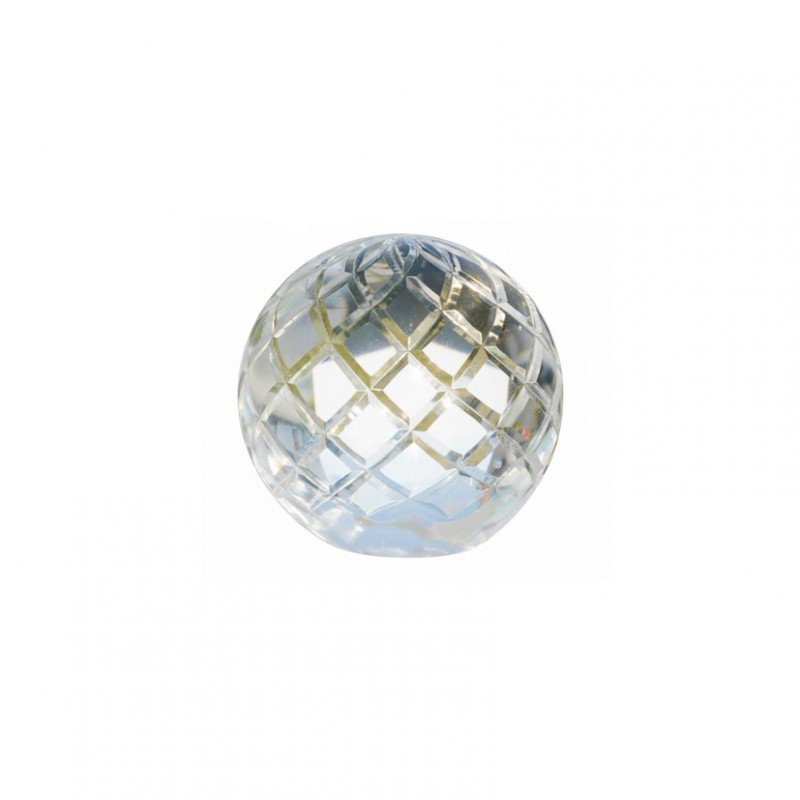 Sfera vetro d7 h8 cm