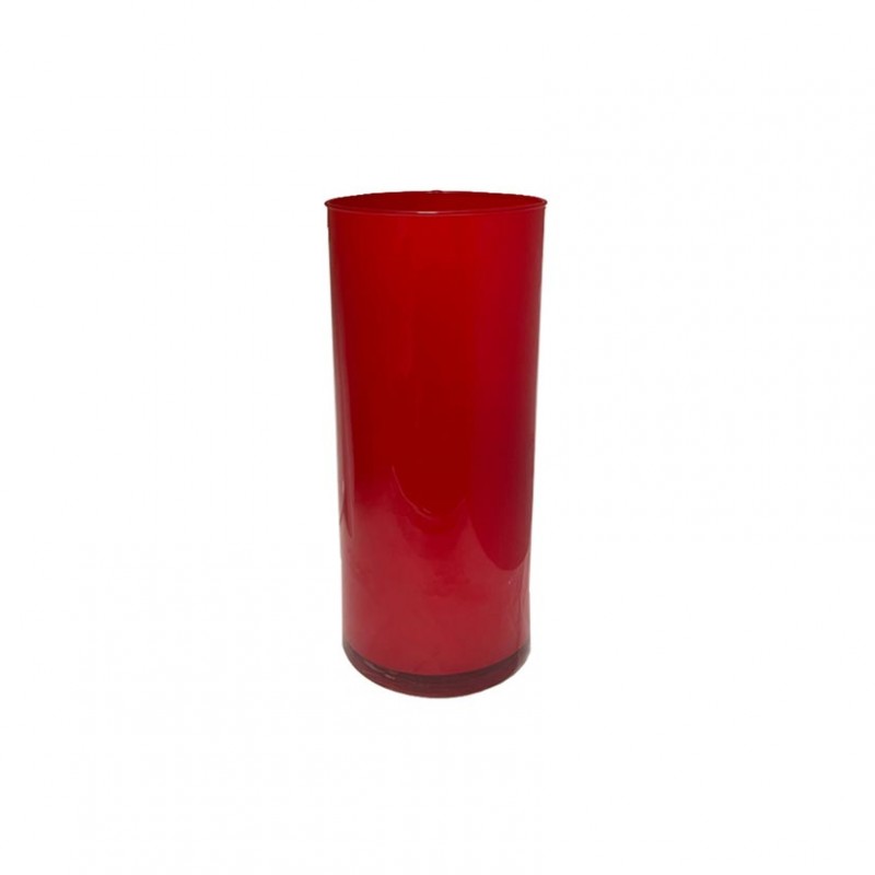 CIL15/30BASICRED | CILINDRO VETRO D15 H30 CM BASIC (15-30)