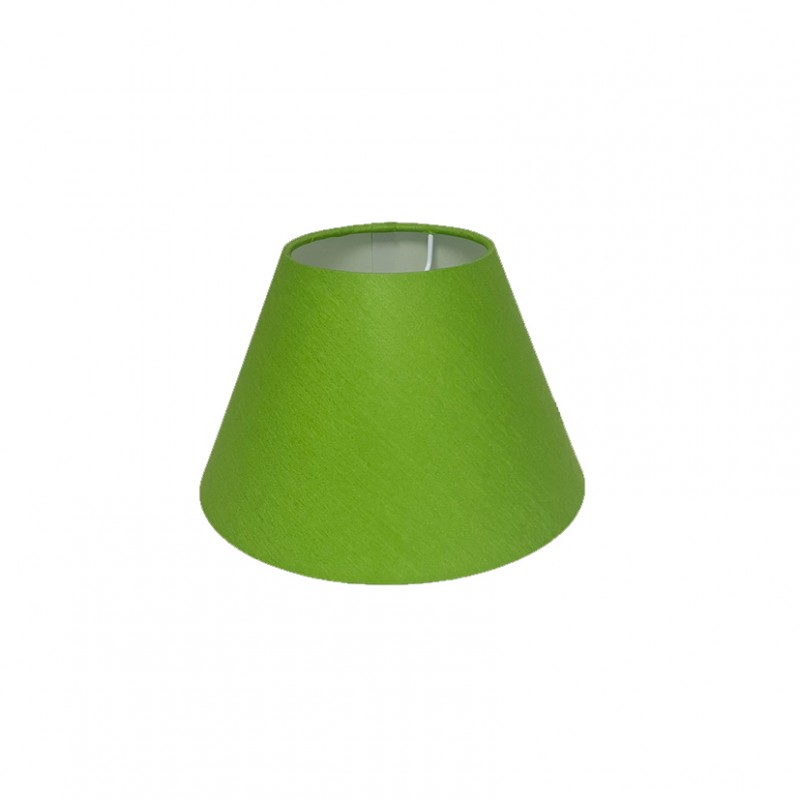 Cappello lampada 20x10xh12cm - verde pis