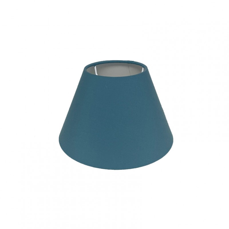 Cappello lampada 20x10xh12cm - azzurro