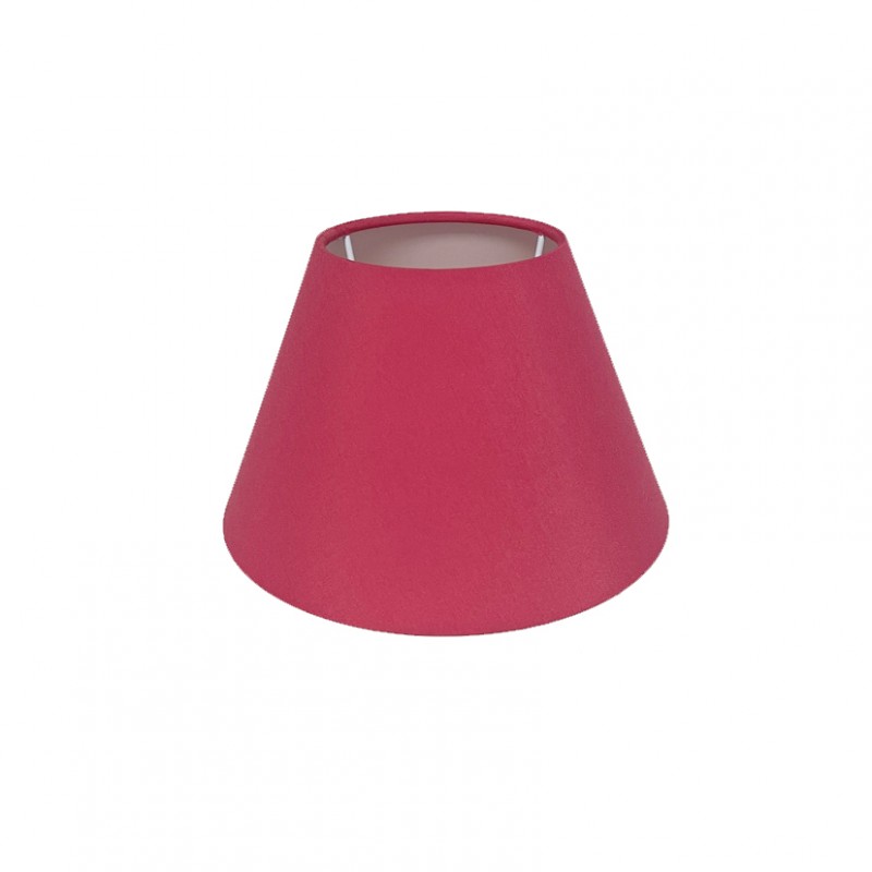 Cappello lampada 20x10xh12cm - fucsia