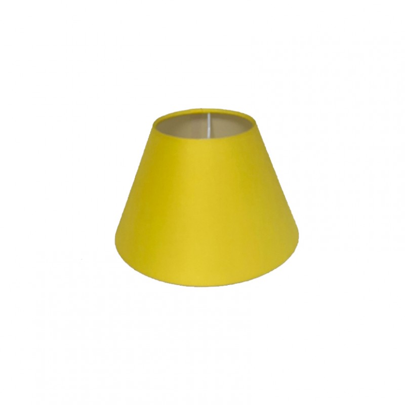 Cappello lampada 20x10xh12cm - giallo vi