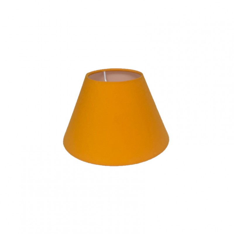 Cappello lampada 20x10xh12cm - mandarino