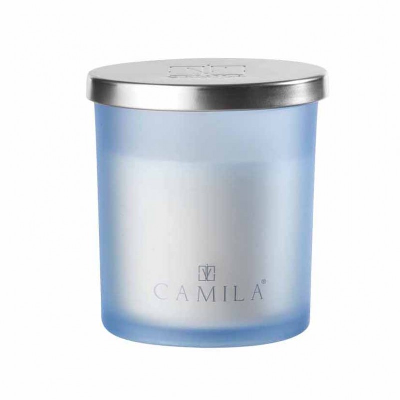 Candela 140gr d7,5 h8 cm-fichi & mandorl