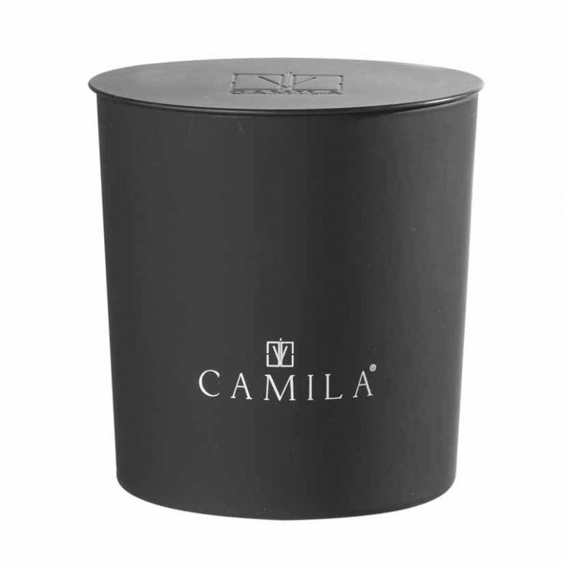 Candela 200gr d9 h9 cm - liquirizia