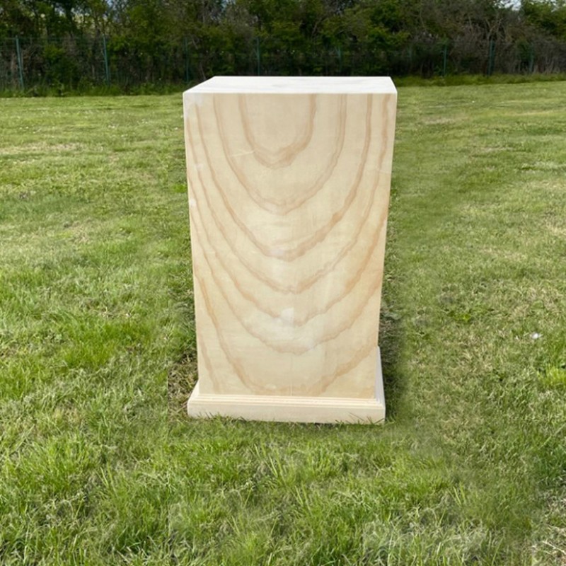 COLONNA3068 | COLONNA GG LEGNO MARINO 30X30 H70 CM