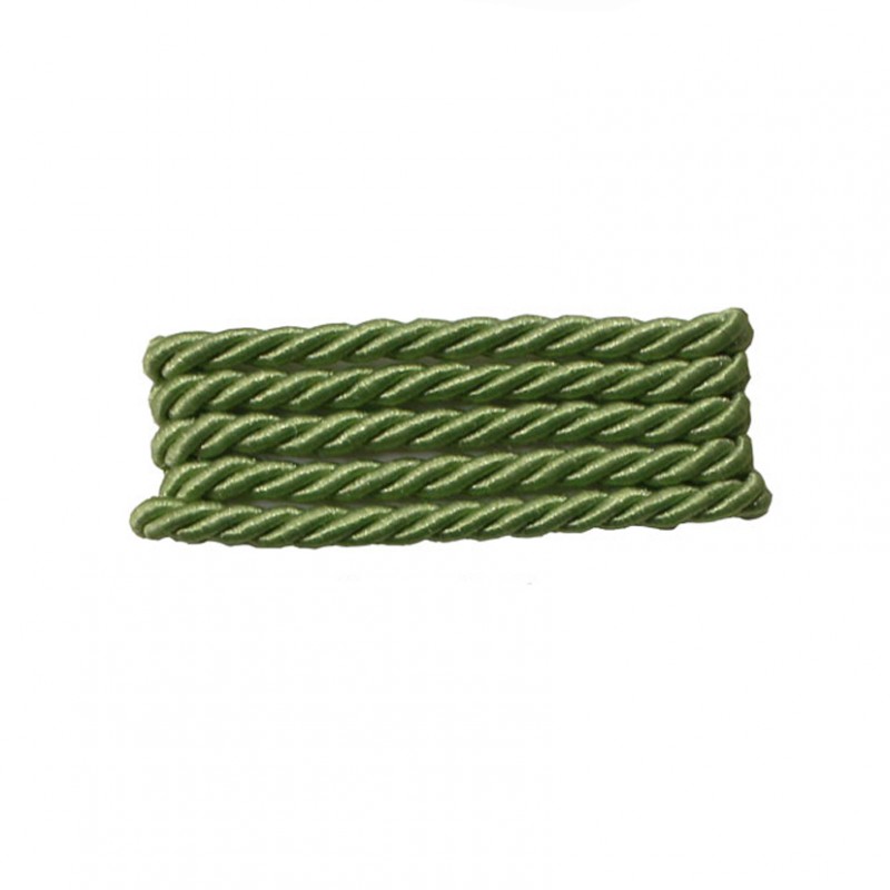 Cordone 3 capi 10mm 10mt -verde pisello