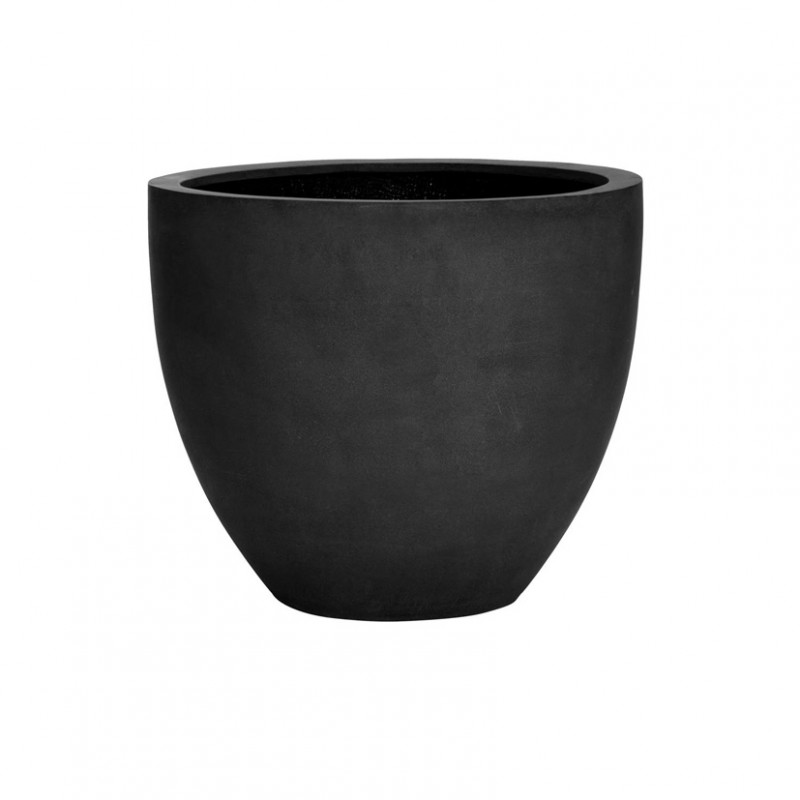 Vase jesslyn res / cem.d36h42-black