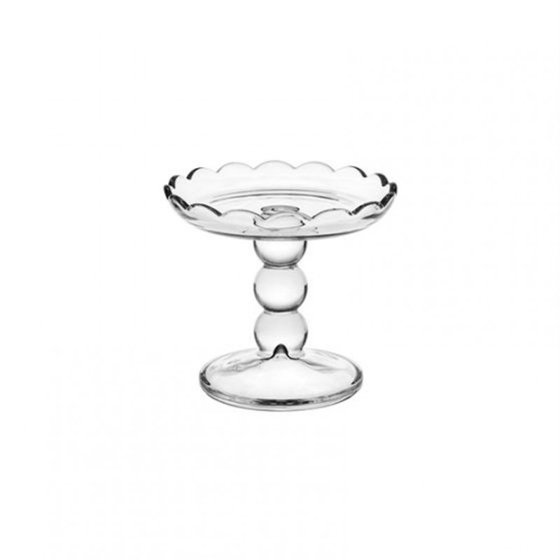 Alzata vetro d15,2 h15,5 cm