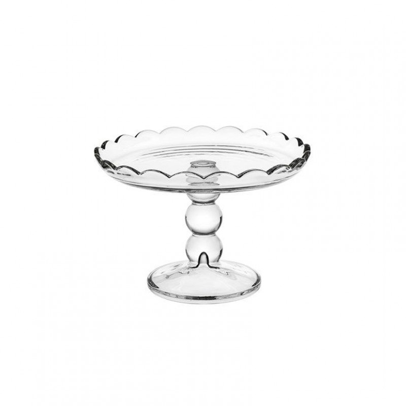 Alzata vetro d20,2 h13 cm