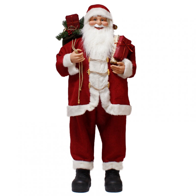 Babbo Natale A Grandezza Naturale | F17060145 | natale babbi natale -presepi - personaggi | Firenze Gandon
