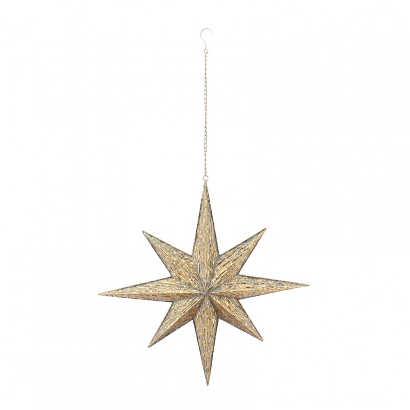 Stella met da app 66,5x13 h67,5cm-gold