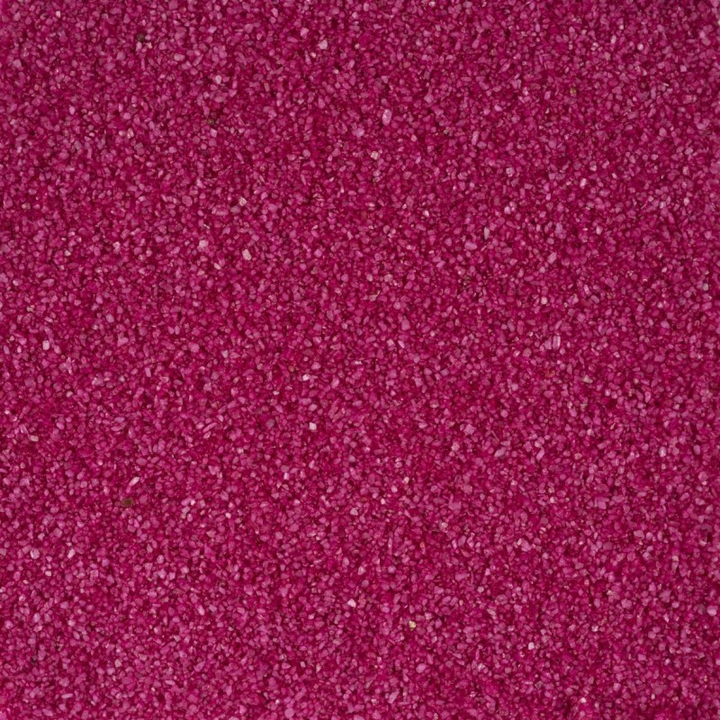 Sabbia 0,5mm kg 1-fucsia