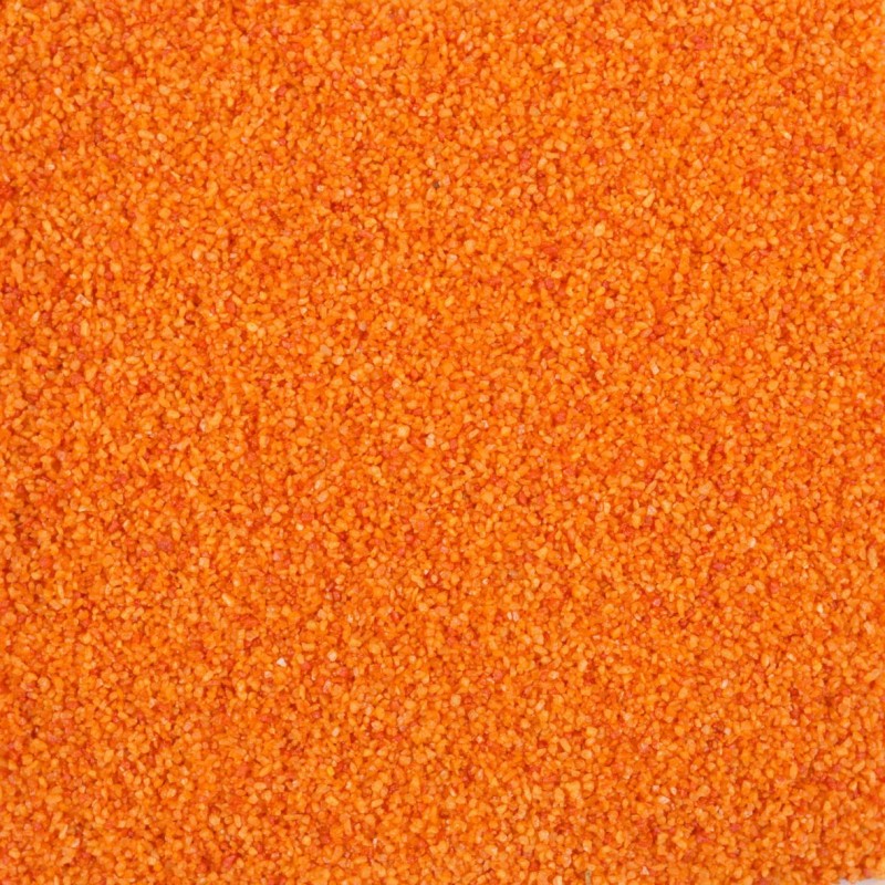 Sabbia 0,5mm kg 1-arancio
