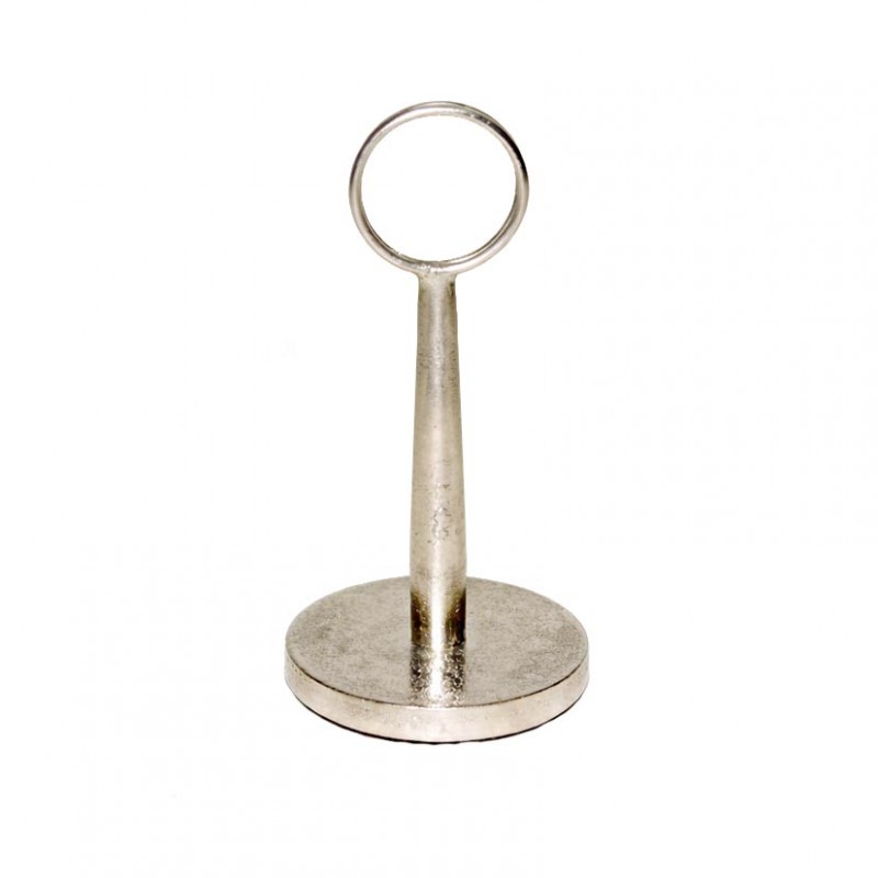 Segnaposto alluminio h12 - raw nickel