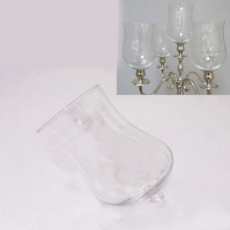 GF165112CLEAR | PARAFIAMMA VETRO LISCIO D11,2 H16,5 cm