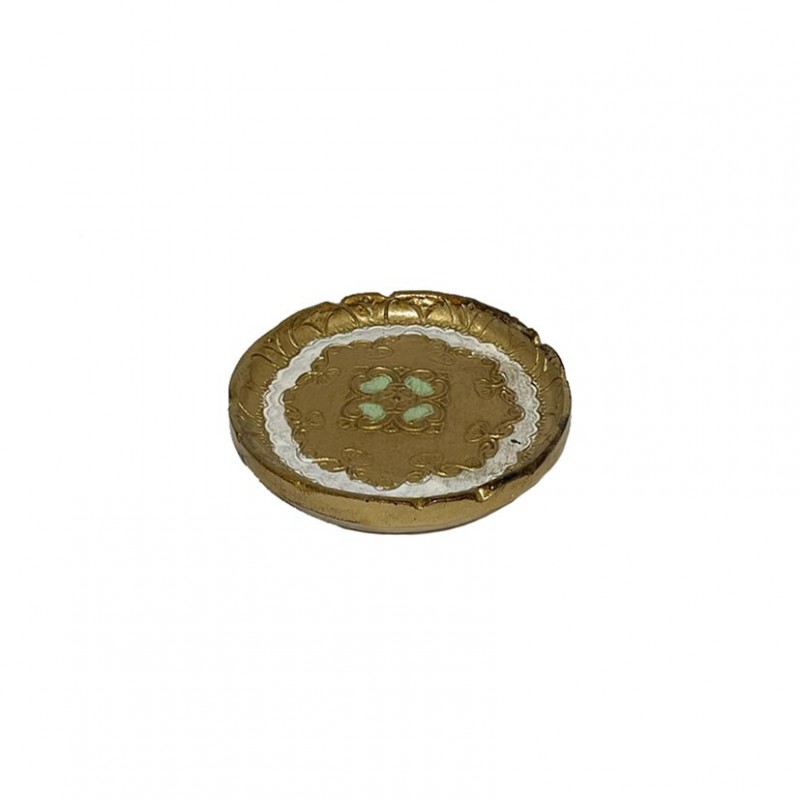 Sottobicchiere pioppo dm10cm - verde